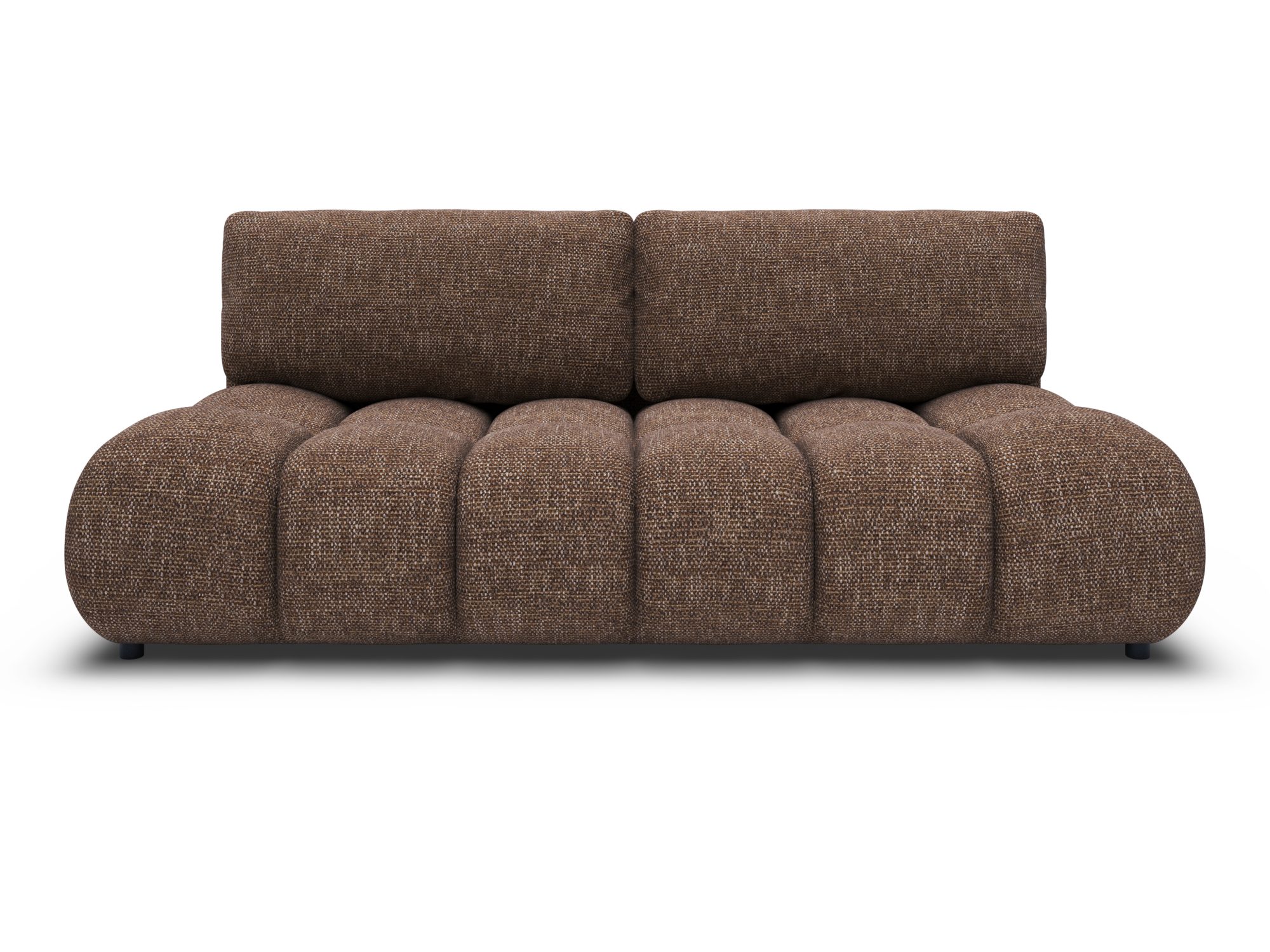 Sofa Ternano 217 cm – widok z przodu na białym tle