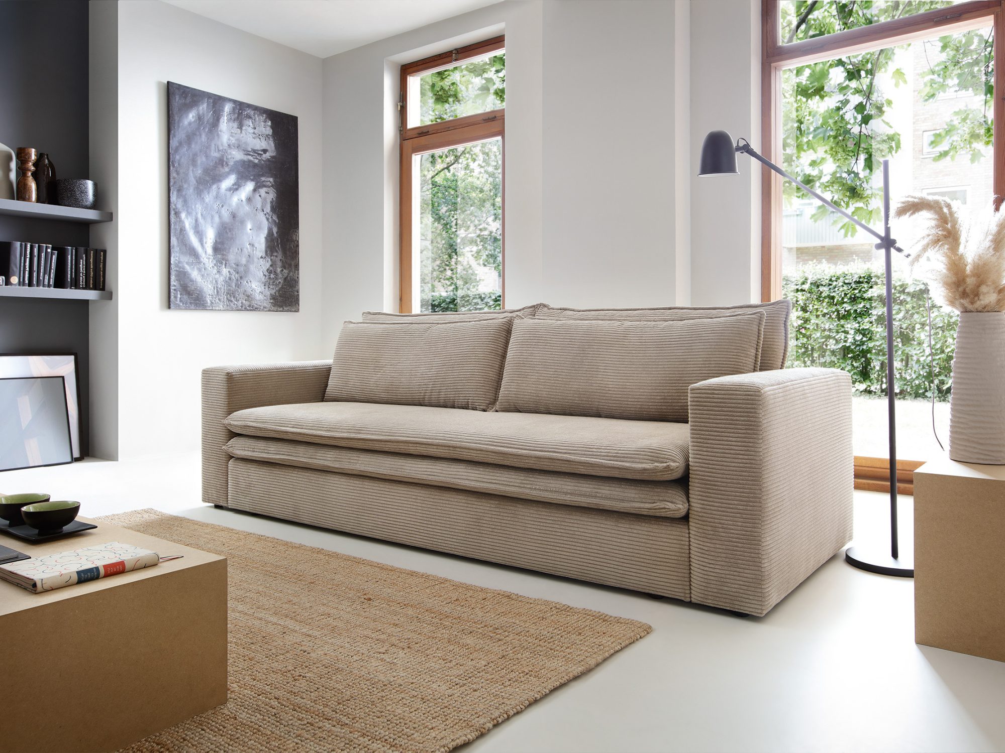 Sofa Tiliano w aranżacji salonu – zdjęcie kolekcji