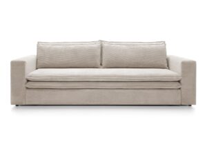 Miniaturka 6 - Sofa Tiliano w tkaninie Poso 100 – widok całej bryły