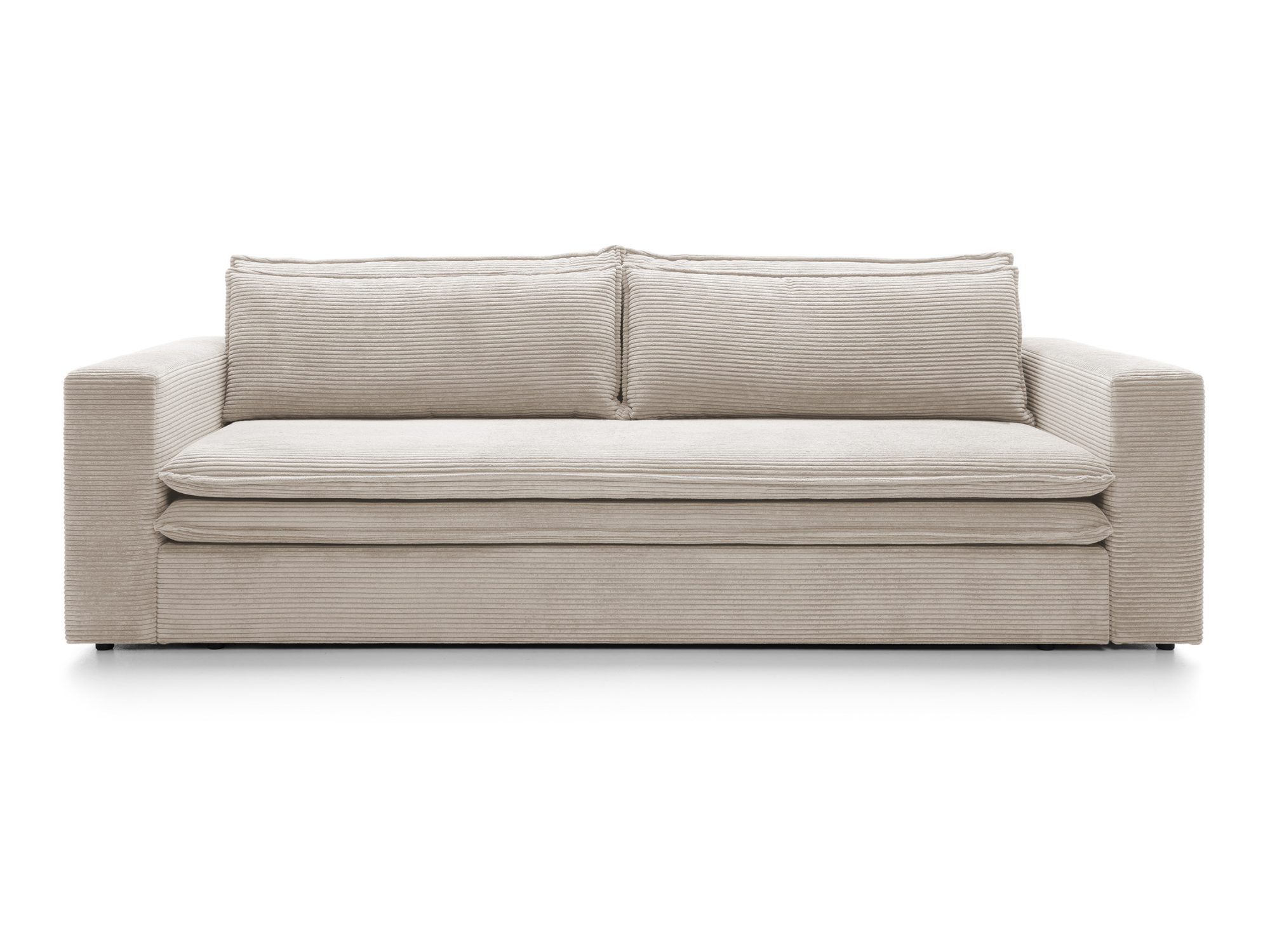 Sofa Tiliano w tkaninie Poso 100 – widok całej bryły