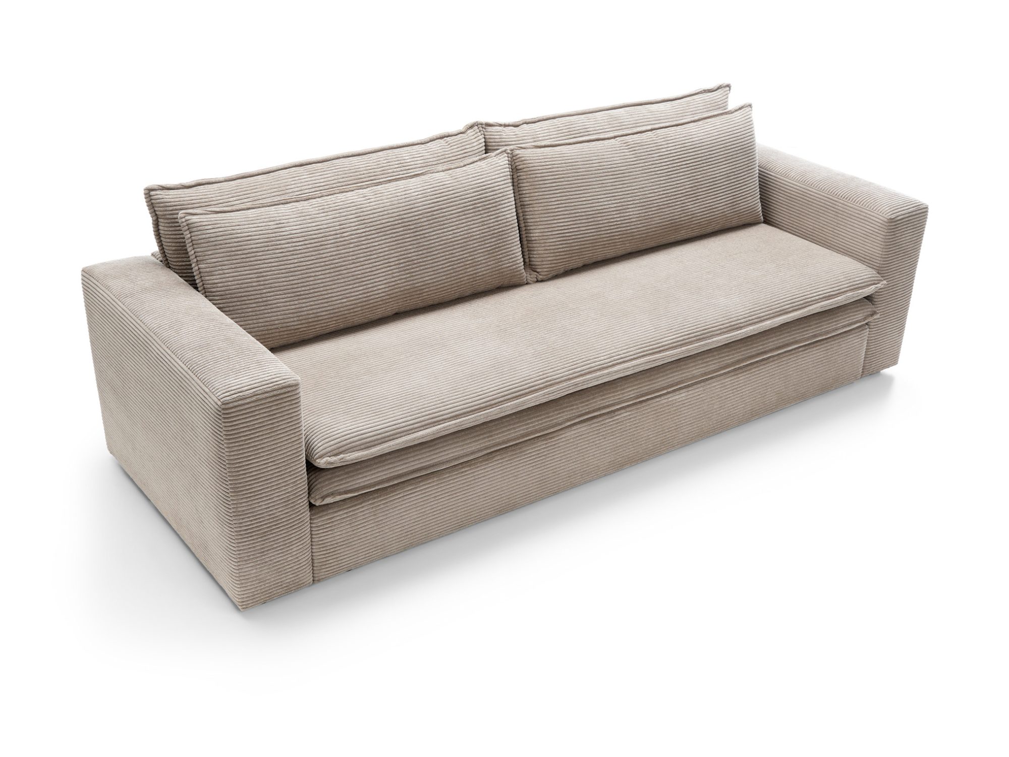 Sofa Tiliano – tapicerowane siedziska i oparcie