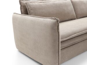 Miniaturka 5 - Sofa Tiliano Slim – zbliżenie detalu tapicerki