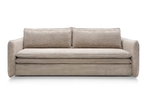 Miniaturka 8 - Sofa Tiliano Slim – widok z przodu na siedzisko i oparcia