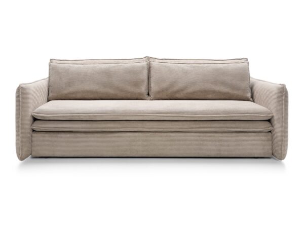 Sofa Tiliano Slim – widok z przodu na siedzisko i oparcia