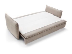 Miniaturka 3 - Sofa Tiliano Slim – rozłożona funkcja spania