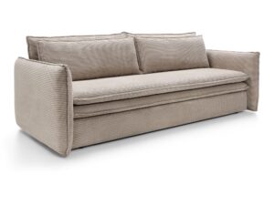 Miniaturka 1 - Sofa Tiliano Slim – ukośne ujęcie bryły i podłokietników