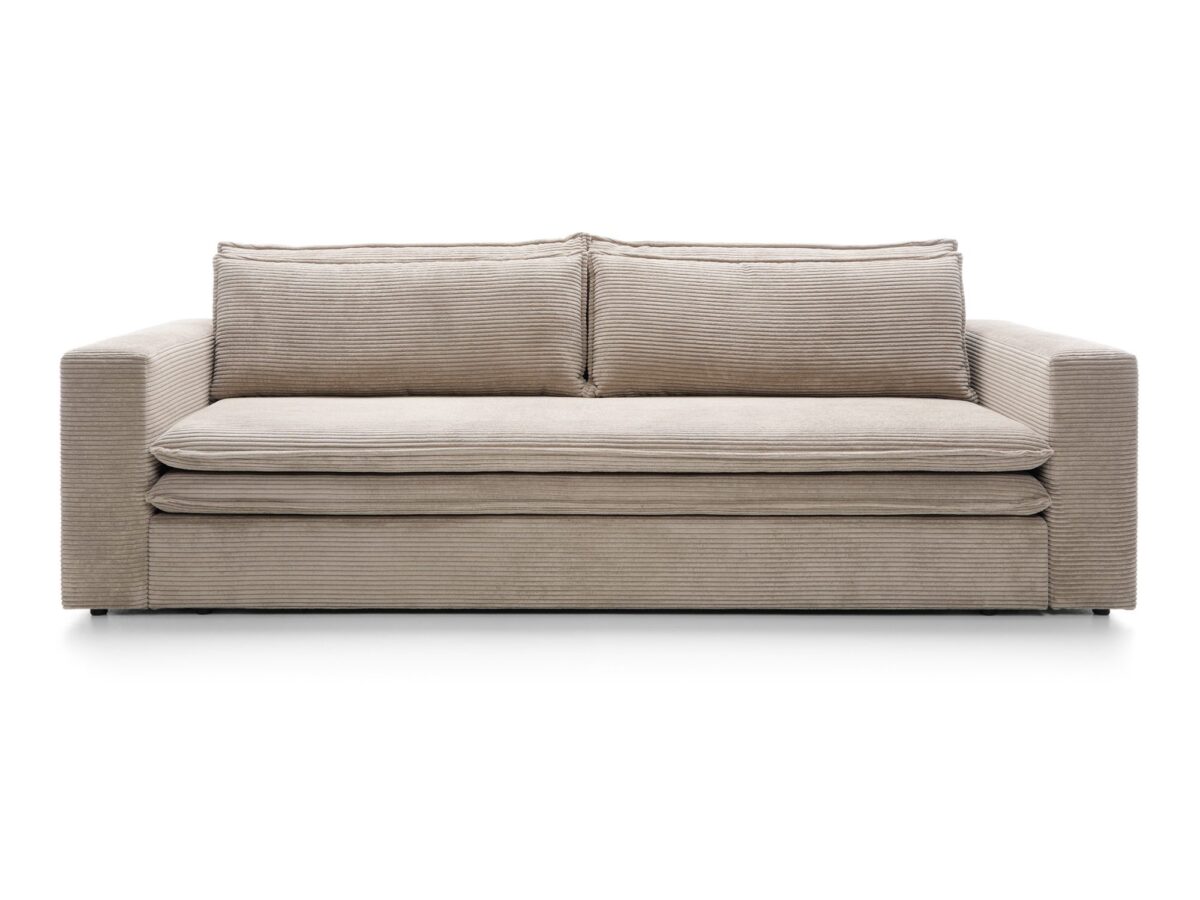 Sofa Tiliano 244 cm z funkcją spania SMART i pojemnikiem