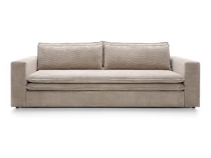 Miniaturka 9 - Sofa Tiliano z funkcją spania SMART – packshot od przodu