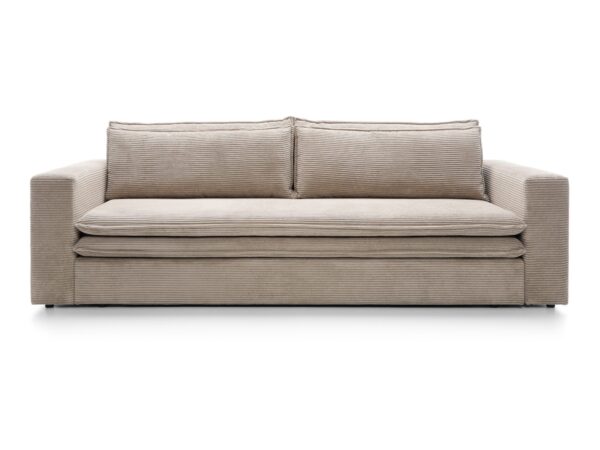 Sofa Tiliano z funkcją spania SMART – packshot od przodu