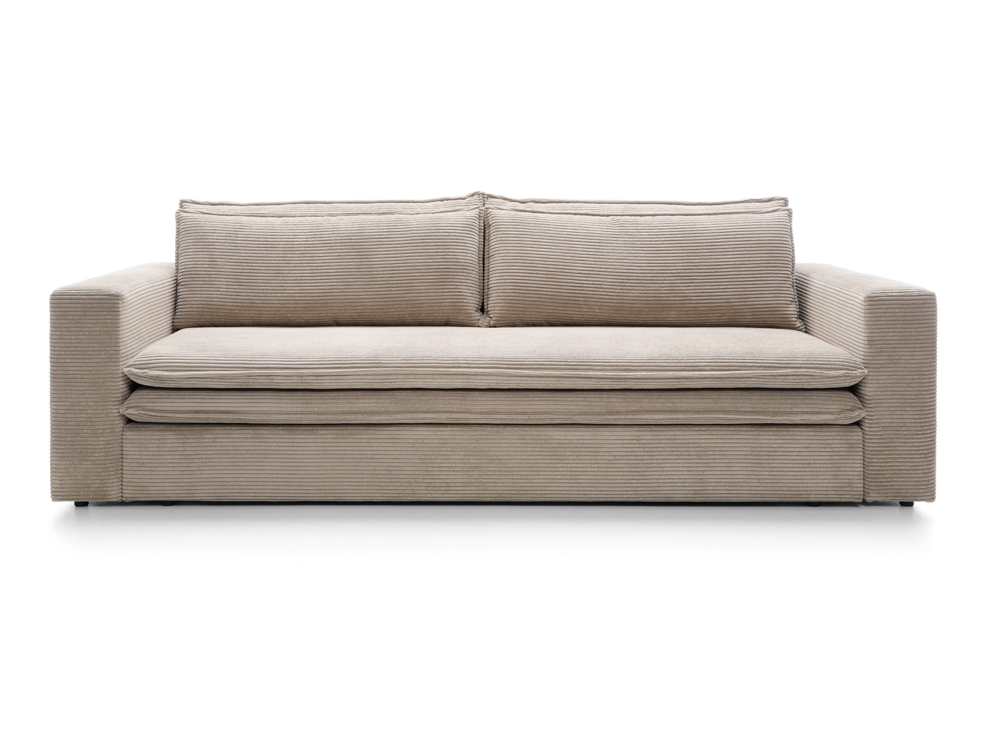 Sofa Tiliano z funkcją spania SMART – packshot od przodu