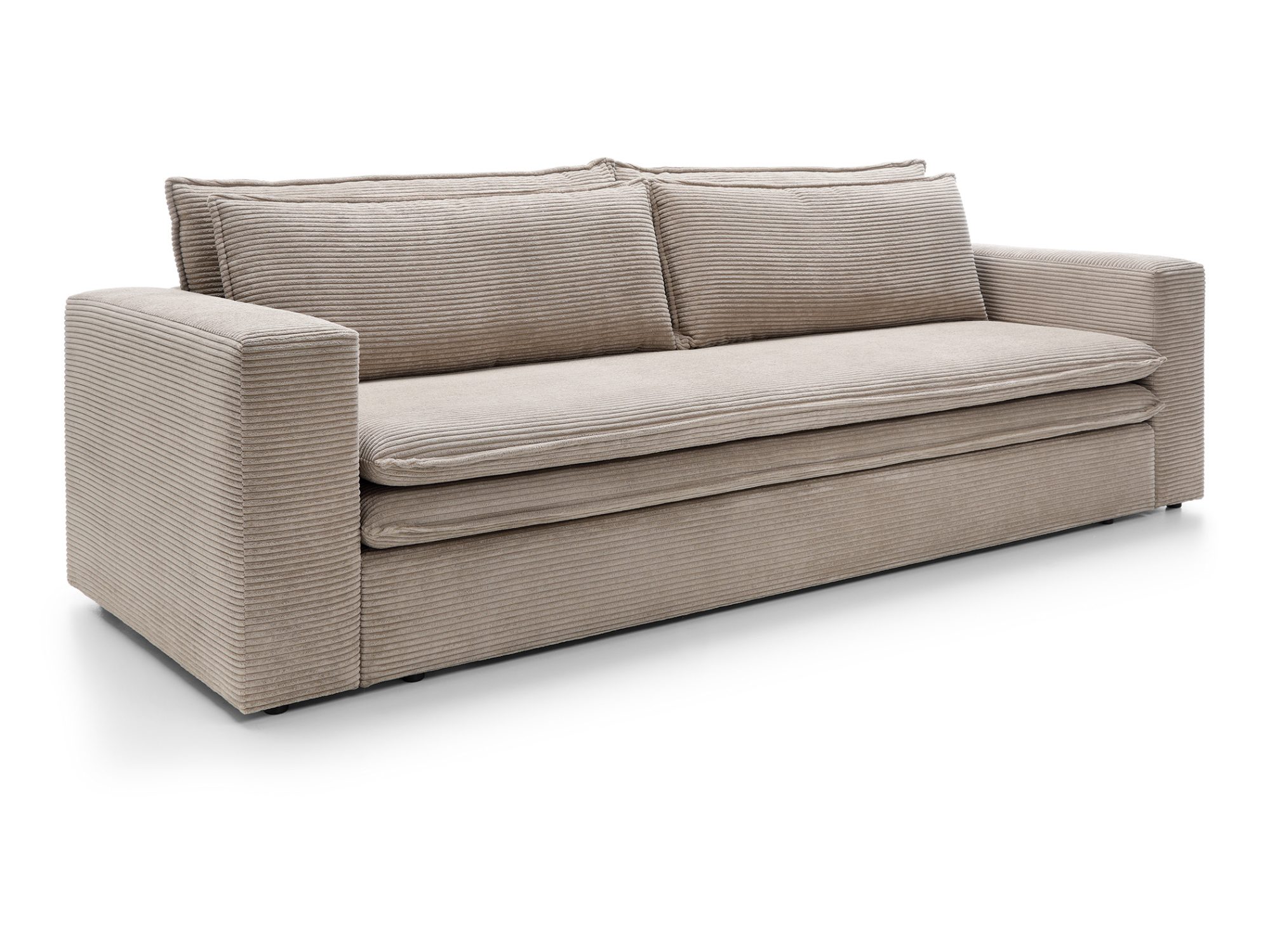 Sofa Tiliano – ujęcie ukośne tapicerowanej bryły