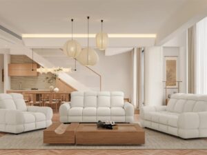 Miniaturka 2 - Sofa Tolvaro 207 cm z elektrycznym wysuwem widok główny