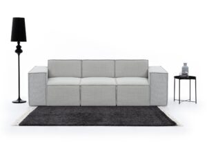 Miniaturka 1 - Sofa trzyosobowa Mervino 278 cm na białym tle