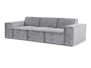 Miniaturka 2 - Sofa trzyosobowa Mervino – ujęcie pod kątem