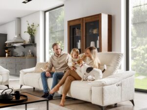 Miniaturka 1 - Sofa trzyosobowa Nelvaro dodatkowe ujęcie bryły