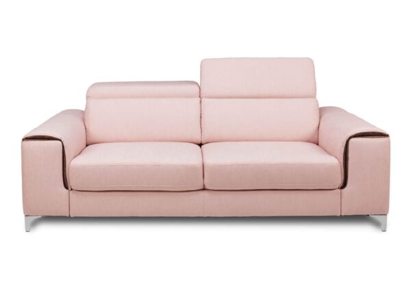Sofa trzyosobowa Nobravio 206 cm na białym tle