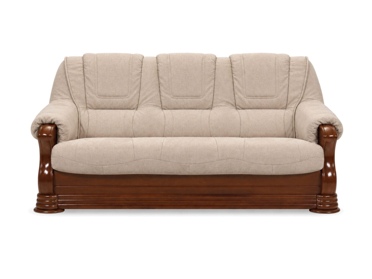 Sofa trzyosobowa Parvero 195 cm z funkcją spania