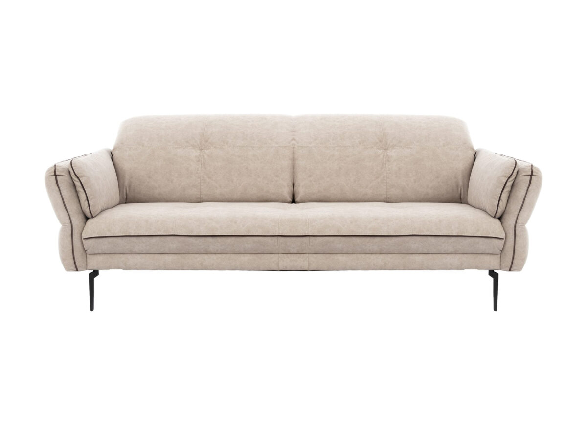 Sofa trzyosobowa z regulowanymi zagłówkami Terlavio 227 cm