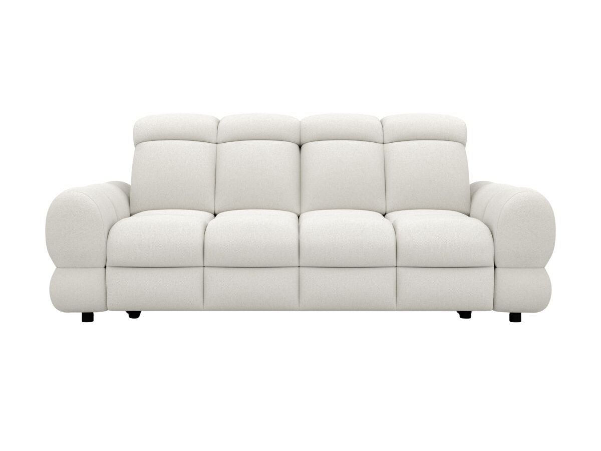 Sofa trzyosobowa z elektrycznym wysuwem Tolvaro 207 cm