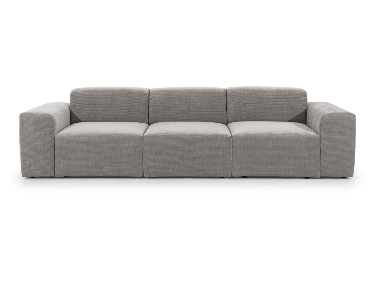 Sofa trzyosobowa z miękkim siedziskiem Astrevia 285 cm