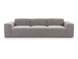 Miniaturka 6 - Sofa trzyosobowa z miękkim siedziskiem Astrevia 285 cm