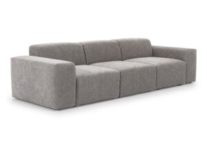 Miniaturka 1 - Sofa trzyosobowa z miękkim siedziskiem Astrevia 285 cm – zdjęcie 2