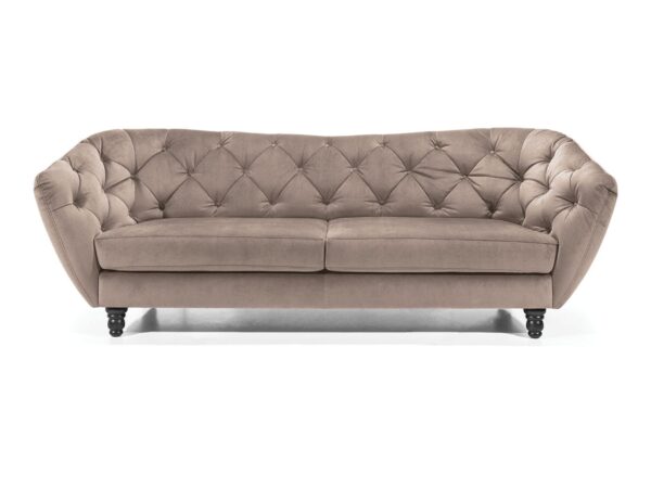 Sofa trzyosobowa Ardenzo 240 cm na białym tle
