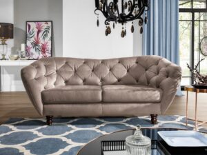 Miniaturka 3 - Sofa trzyosobowa Ardenzo w salonie z dywanem