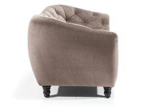 Miniaturka 1 - Sofa Ardenzo – boczny profil z zaokrąglonym podłokietnikiem