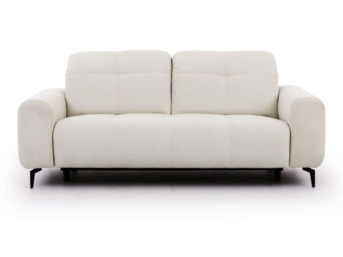 Sofa trzyosobowa z regulowanymi zagłówkami Lorvanto 216 cm