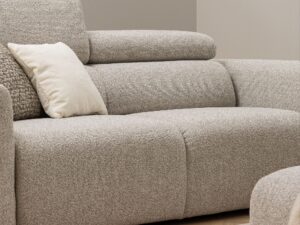 Miniaturka 5 - Sofa Vermaro – podniesiony zagłówek z bliska