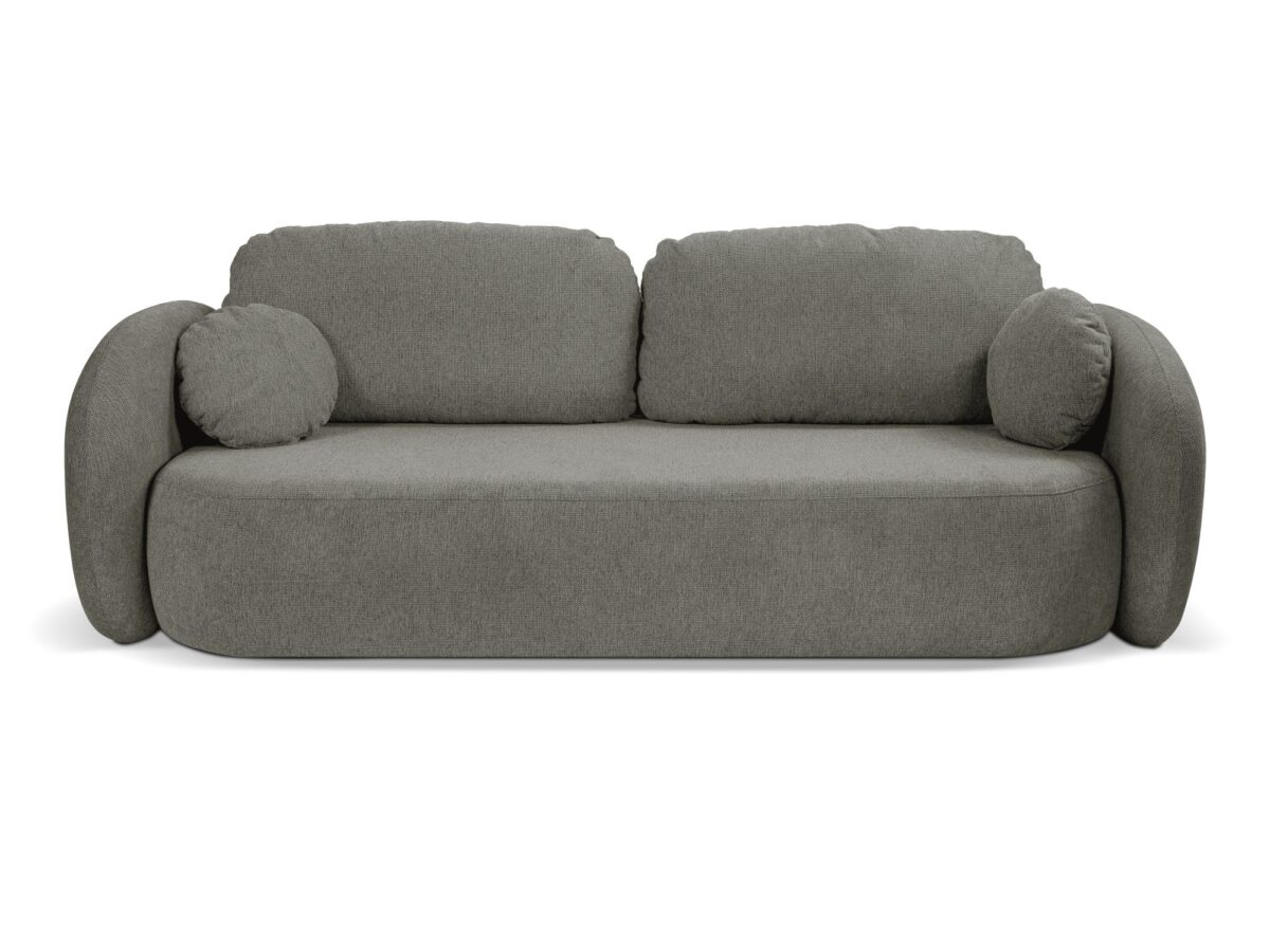 Sofa rozkładana z pojemnikiem na pościel Valsera 238 cm tkanina do wyboru