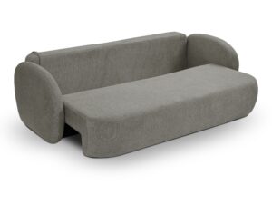 Miniaturka 2 - Sofa Valsera 238 cm w tkaninie Aragon 93 — otwarty pojemnik na pościel