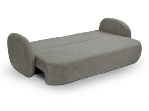 Miniaturka 3 - Sofa Valsera 238 cm w tkaninie Aragon 93 — rozłożona powierzchnia spania