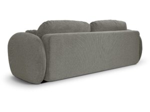 Miniaturka 4 - Sofa Valsera 238 cm w tkaninie Aragon 93 — widok na tapicerowany tył