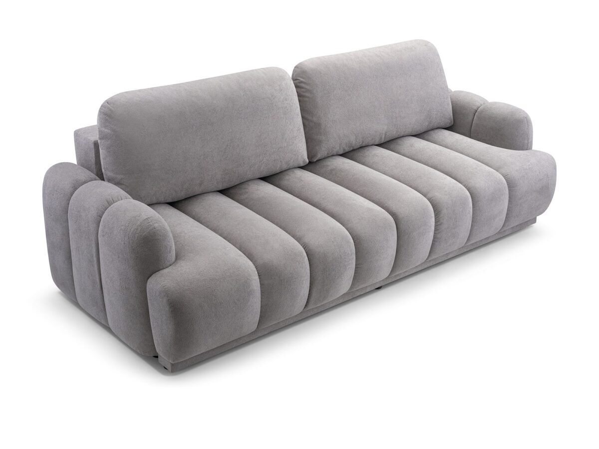 Sofa rozkładana Velissa 230 cm z pojemnikiem na pościel