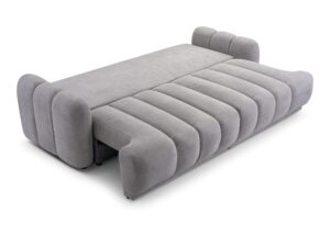 Miniaturka 1 - Sofa Velissa po rozłożeniu – powierzchnia spania 155 × 200 cm