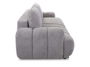 Miniaturka 3 - Sofa Velissa – widok z boku na przeszywany podłokietnik