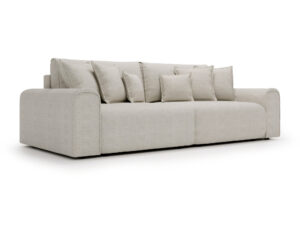 Miniaturka 1 - Sofa Venaro z funkcją spania w ujęciu trzy czwarte, bryła i siedzisko