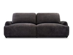 Miniaturka 1 - Sofa Vesario – widok na wprost, dwa szerokie siedziska