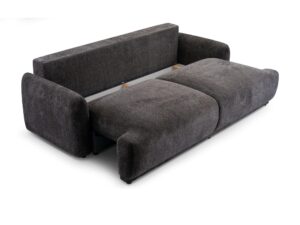 Miniaturka 3 - Sofa Vesario po rozłożeniu – powierzchnia spania 200 × 156 cm