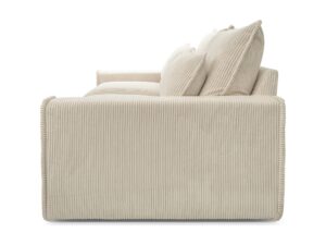 Miniaturka 4 - Sofa Whisko – widok z boku na szeroki podłokietnik