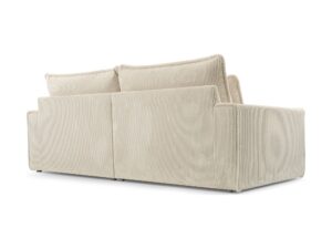 Miniaturka 3 - Sofa Whisko – tył oparcia obity tkaniną