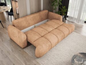 Miniaturka 4 - Sofa z funkcją spania Windero 243 cm – zdjęcie 4