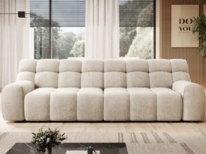 Miniaturka 1 - Sofa z elektrycznym wysuwem Calvero 284 cm