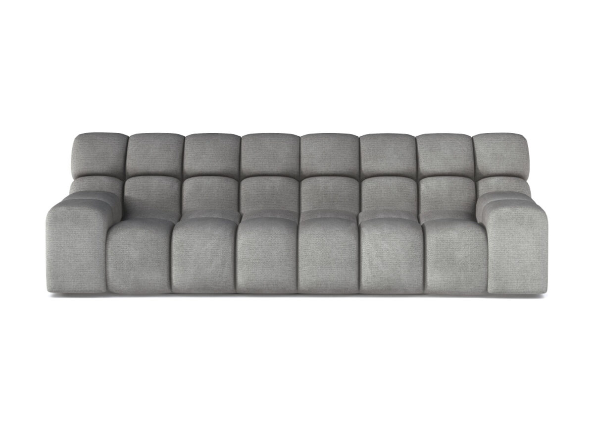 Sofa z elektrycznym wysuwem Campello 288 cm
