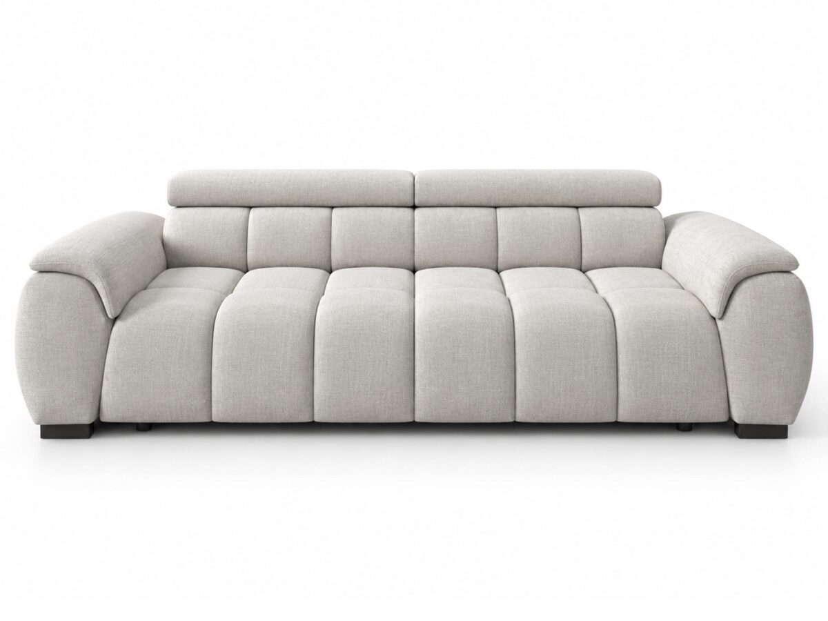 Sofa z elektrycznym wysuwem Novario 248 cm