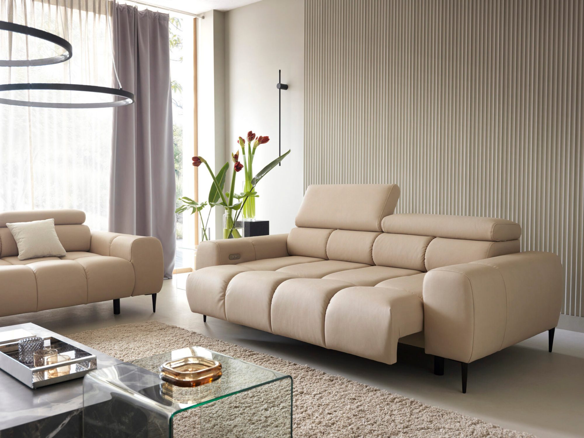 Sofa Pleviano w aranżacji salonu