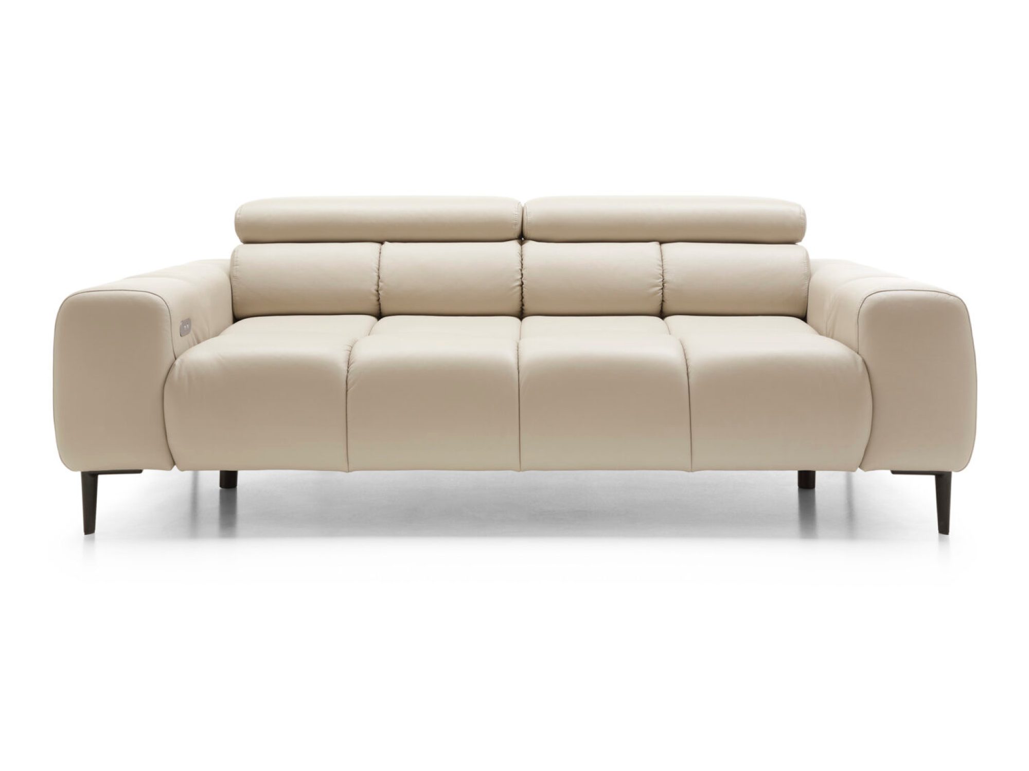 Sofa Pleviano na białym tle