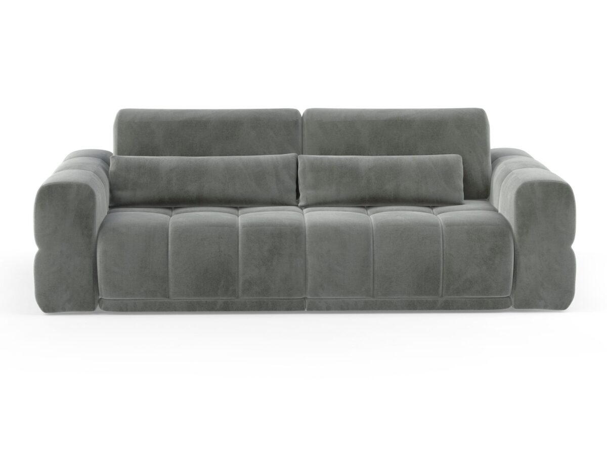 Sofa z funkcją spania i elektrycznym wysuwem Lagvero 260 cm